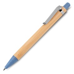 Caneta Bambu com Estojo Papel Promocional