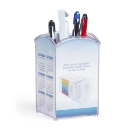 Porta Canetas P. Foto em Acrílico para Empresas