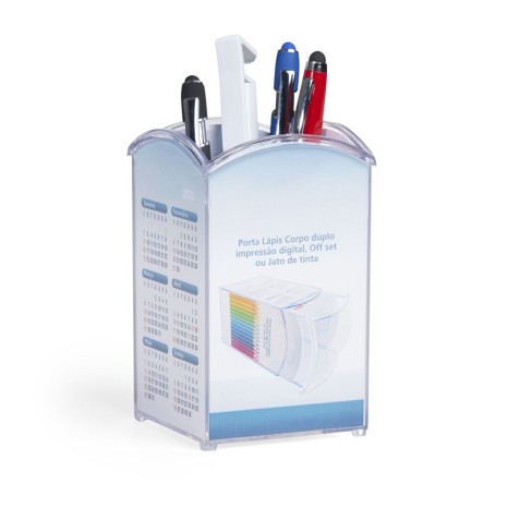Porta Canetas P. Foto em Acrílico para Empresas