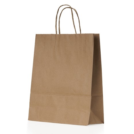 Sacola Kraft Média Promocional