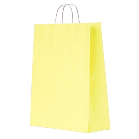 Sacola Kraft Grande com Logotipo