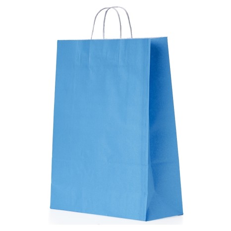 Sacola Kraft Grande com Logotipo