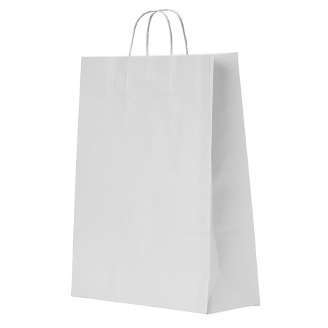 Sacola Kraft Grande com Logotipo