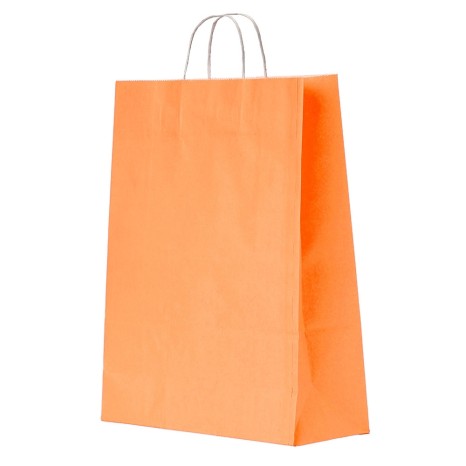 Sacola Kraft Grande com Logotipo