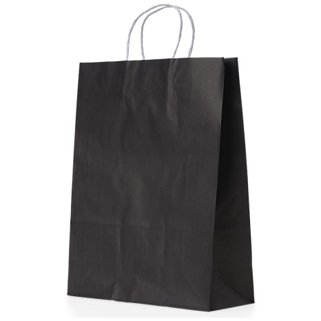 Sacola Kraft Grande com Logotipo