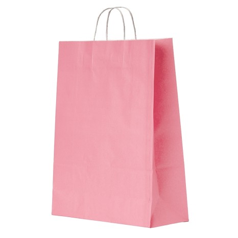 Sacola Kraft Grande com Logotipo