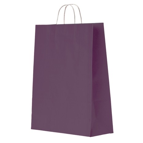 Sacola Kraft Grande com Logotipo