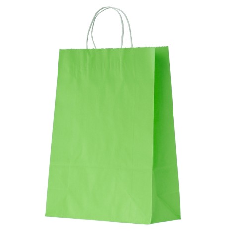 Sacola Kraft Grande com Logotipo