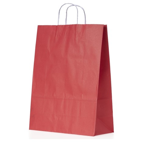 Sacola Kraft Grande com Logotipo