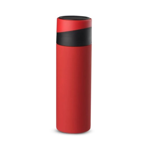 Garrafa térmica 400ml apoio para celular  para brinde