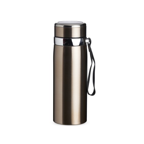 Garrafa térmica inox 800 ml com logotipo
