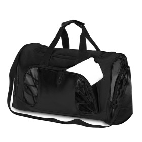 Bolsa esportiva poliéster 40l com logotipo