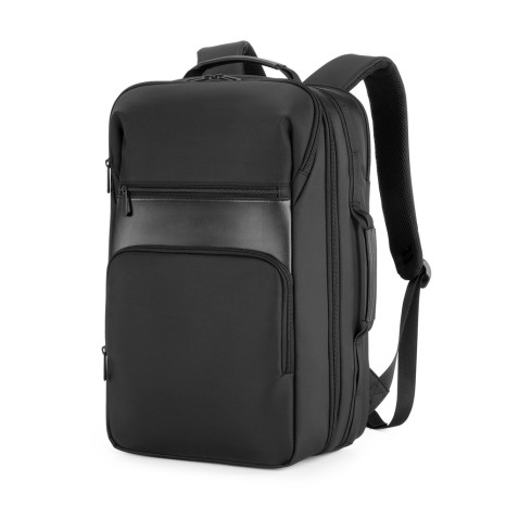 Mochila de poliéster usb 27 litros promocional