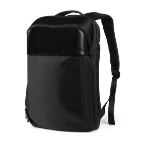 Mochila de poliéster usb 23 litros com logotipo