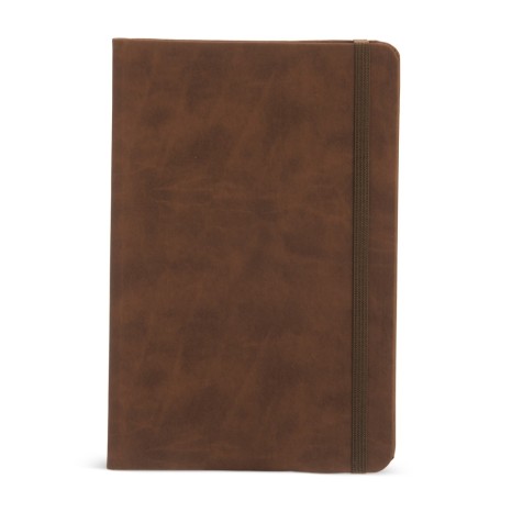 Caderneta Couro Sintético 21X14 com Logotipo