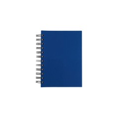 Agenda diária wire-o emborrachada promocional