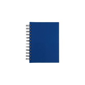 Agenda diária wire-o emborrachada promocional