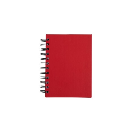 Agenda diária wire-o emborrachada promocional