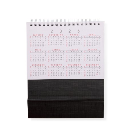 Calendário de Mesa 2026 Promocional