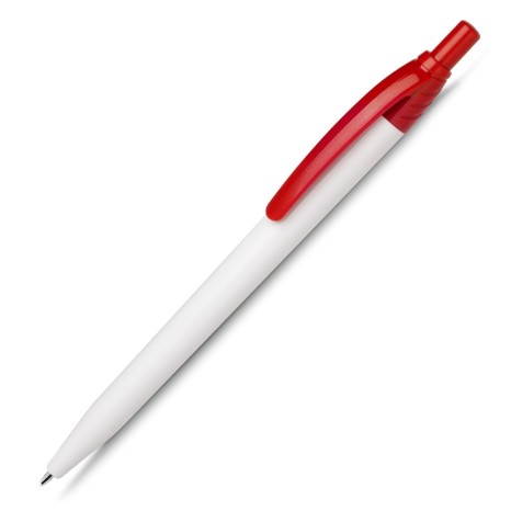 Caneta plástica para brinde