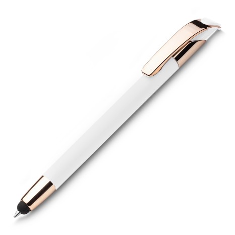 Caneta Alumínio Touch Screen com Logotipo