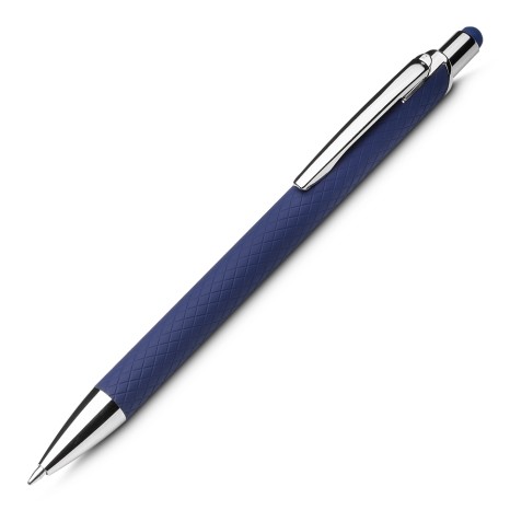 Caneta alumínio reciclado com logotipo
