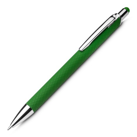 Caneta alumínio reciclado com logotipo