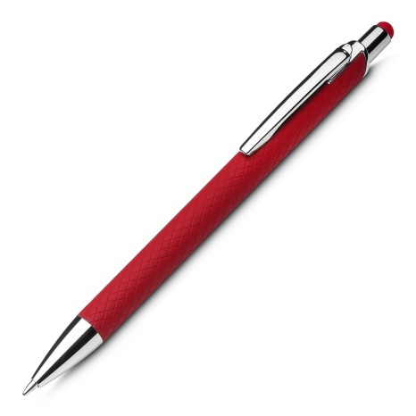 Caneta alumínio reciclado com logotipo