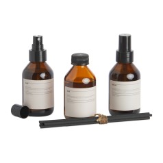 Kit com 3 Aromas para Ambientes Avelã com Logotipo