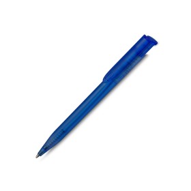 Caneta plástica com logotipo