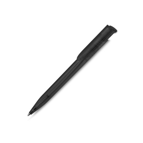 Caneta plástica com logotipo
