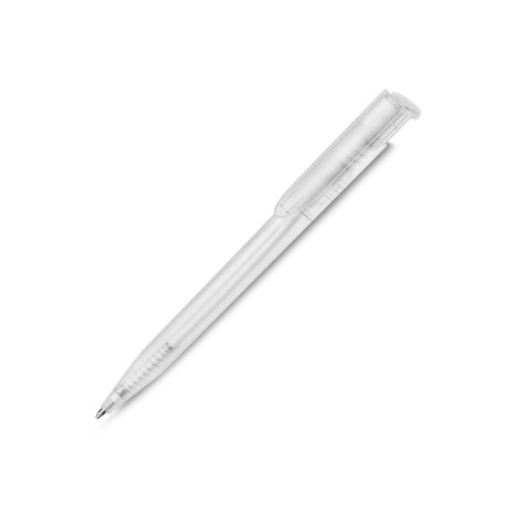 Caneta plástica com logotipo