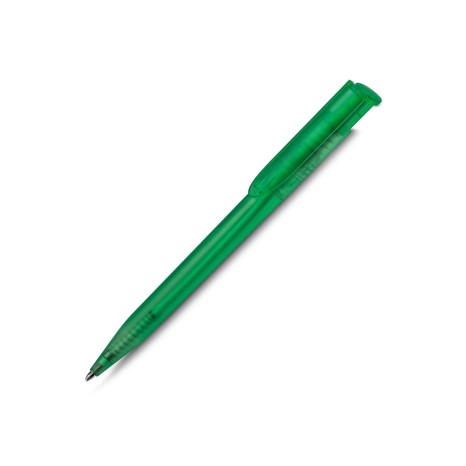 Caneta plástica com logotipo