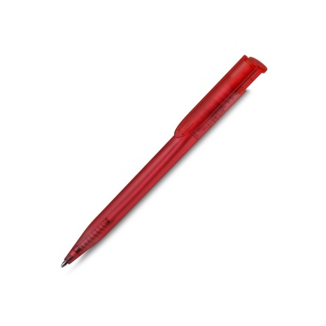 Caneta plástica com logotipo