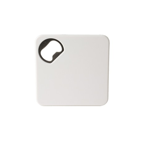 Porta copo com abridor para brinde