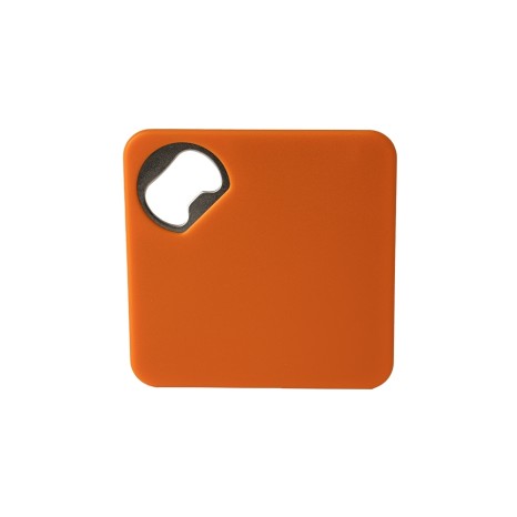 Porta copo com abridor para brinde