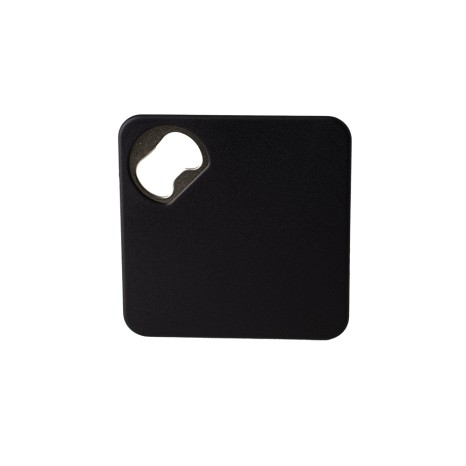 Porta copo com abridor para brinde
