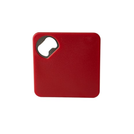 Porta copo com abridor para brinde