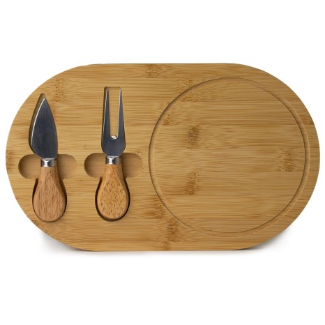 Kit Queijo 3 Peças para Brinde