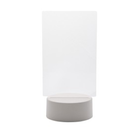 Luminária led de mesa personalizado