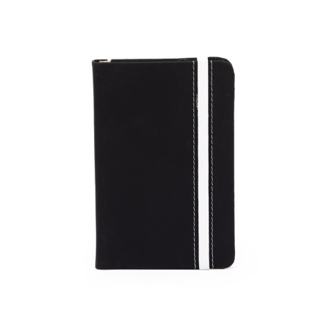 Caderneta Emborrachada com Pauta com Logotipo