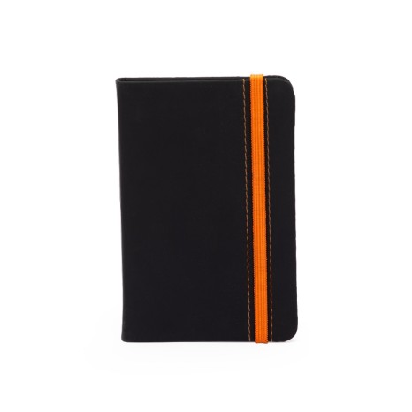 Caderneta Emborrachada com Pauta com Logotipo