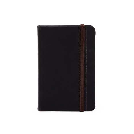 Caderneta Emborrachada com Pauta com Logotipo