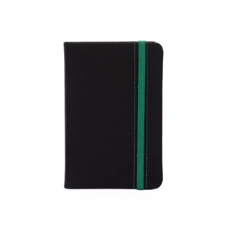 Caderneta Emborrachada com Pauta com Logotipo