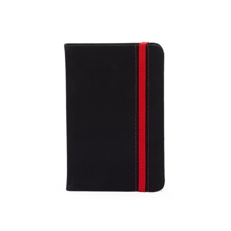 Caderneta Emborrachada com Pauta com Logotipo