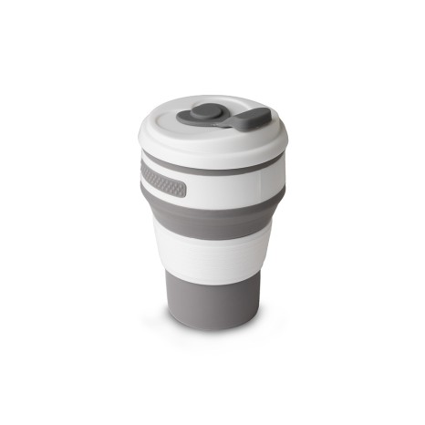 Copo Retrátil de Silicone 350Ml para Empresas