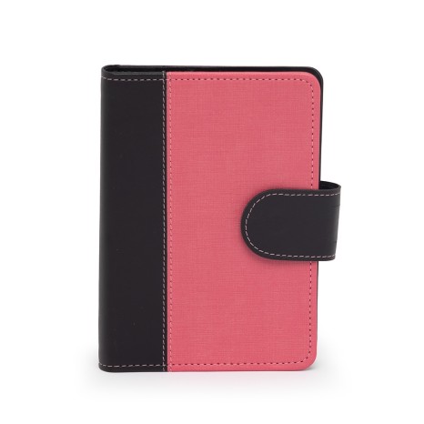 Caderneta em Couro Sintético Personalizada