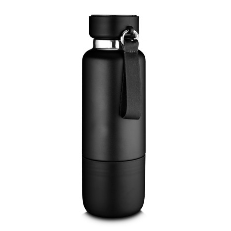 Garrafa térmica inox 500ml com logotipo