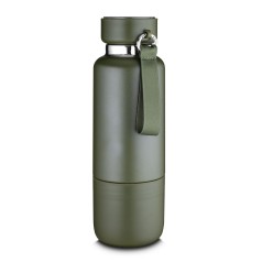 Garrafa térmica inox 500ml com logotipo
