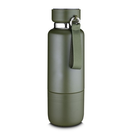 Garrafa térmica inox 500ml com logotipo